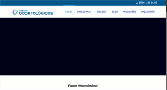 Desktop Screenshot of planosodontologicos.com