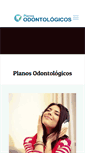 Mobile Screenshot of planosodontologicos.com