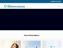 Tablet Screenshot of planosodontologicos.com